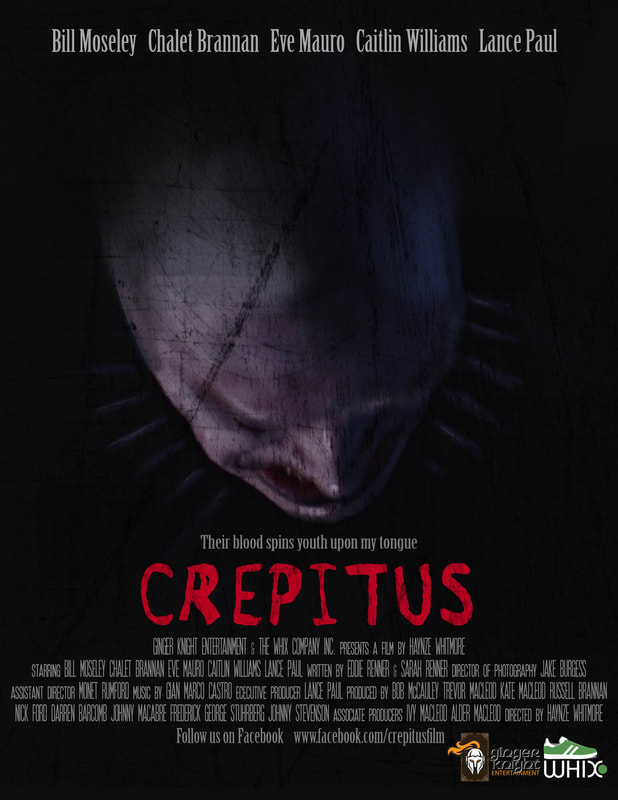 Crepitus poster
